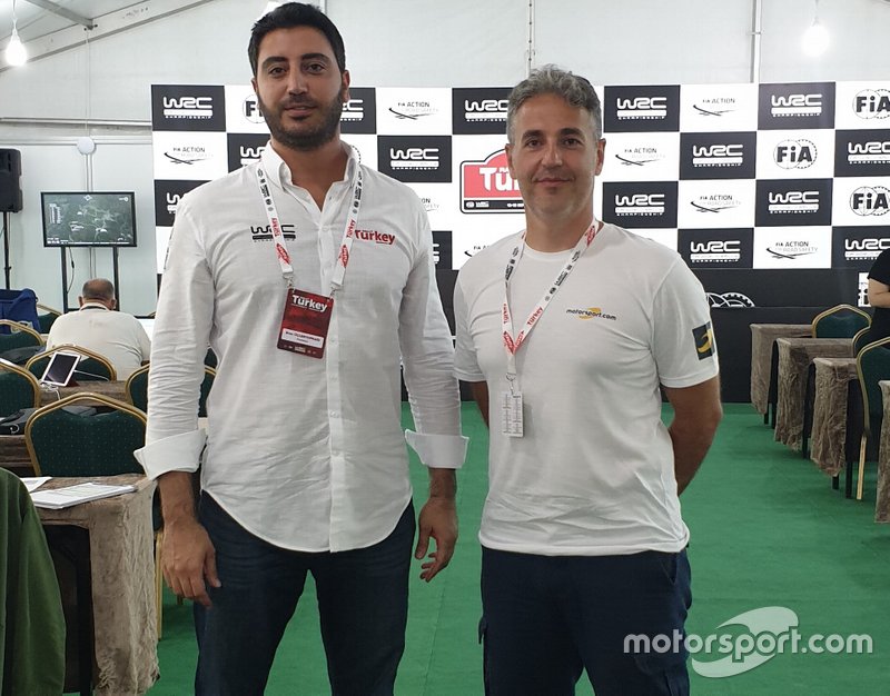 Cihangir Perperik, Motorsport.com Türkiye Direktörü, Eren Üçlertoprağı, TOSFED Başkanı