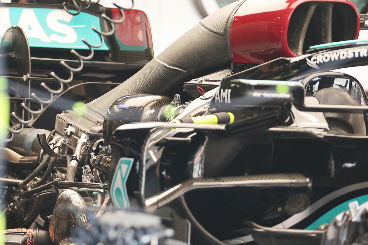 De huidige F1-motoren worden in 2022 voorzien van E10-brandstof