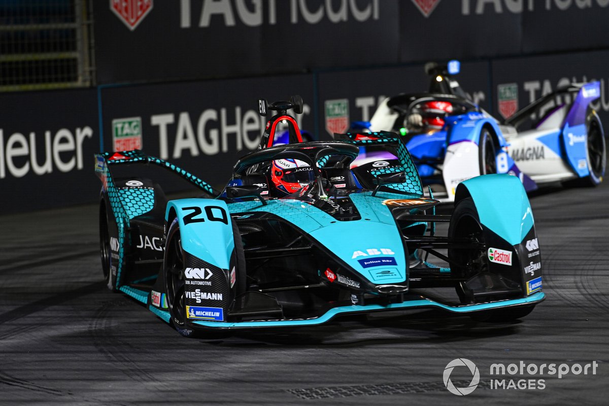 Mitch Evans, Jaguar Racing, Jaguar I-TYPE 5
