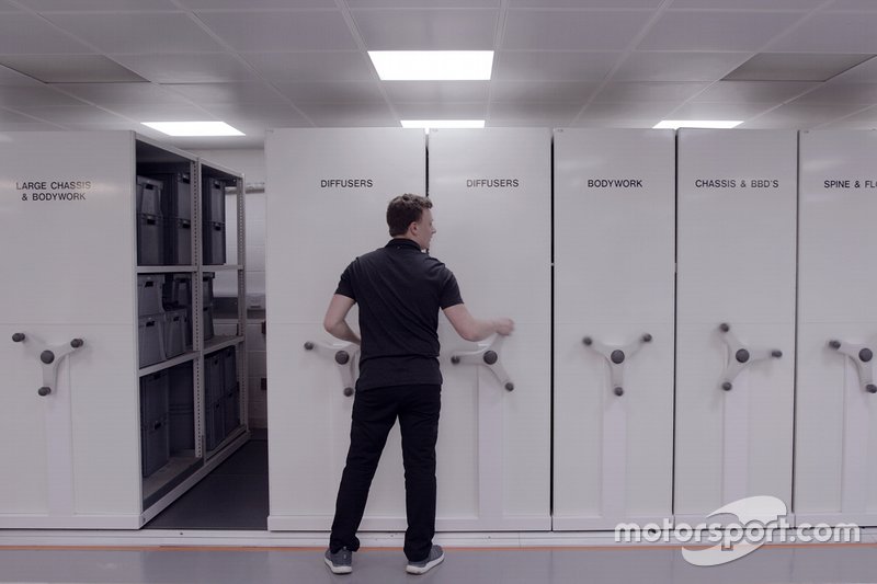 Inside the Mercedes-AMG Petronas Motorsport HQ