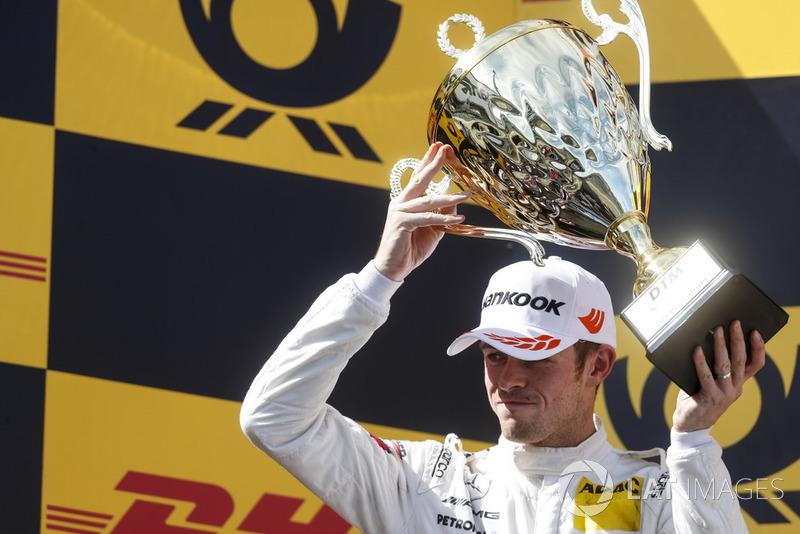 Podium: Third place Paul Di Resta, Mercedes-AMG Team HWA