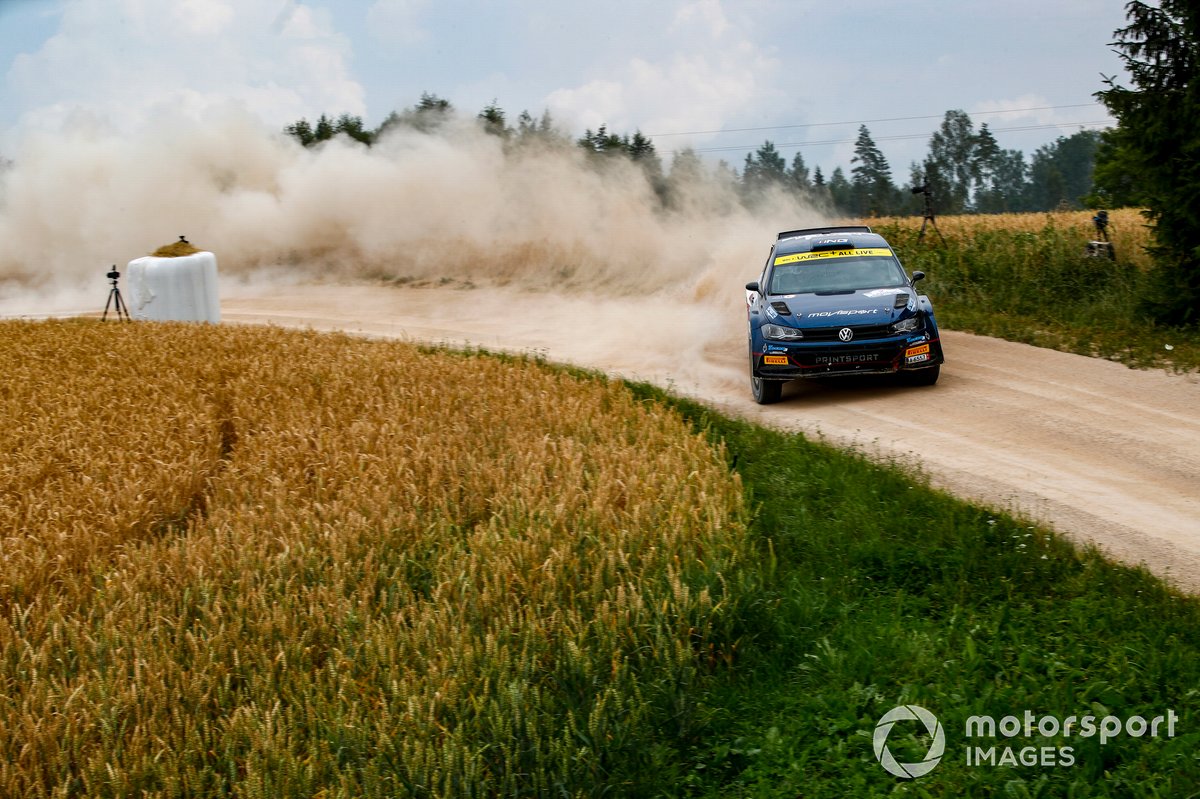 Nikolay Gryazin, Konstantin Aleksandrov, Movisport Volkswagen Polo GTI R5