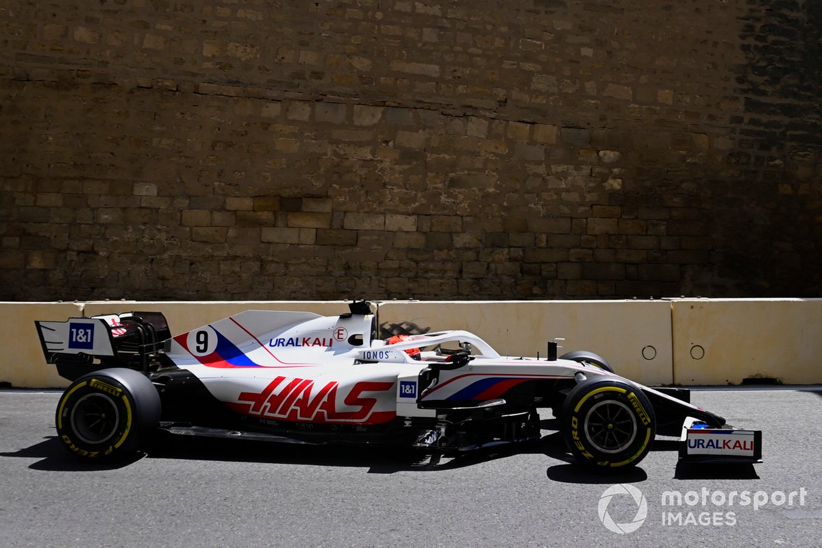 Никита Мазепин, Haas VF-21
