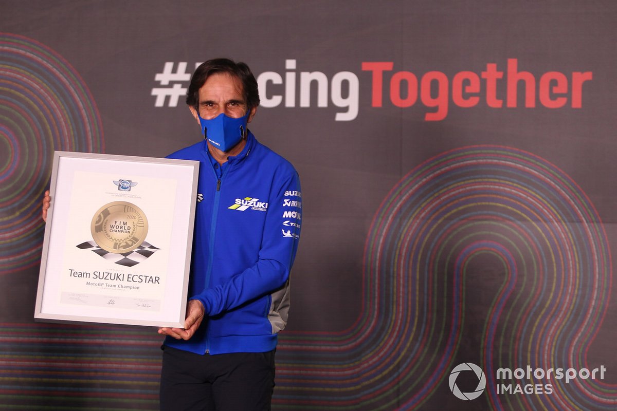 Davide Brivio, Team Manager Suzuki MotoGP