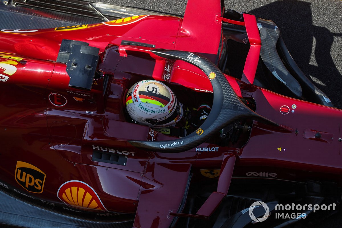 Себастьян Феттель, Ferrari SF1000
