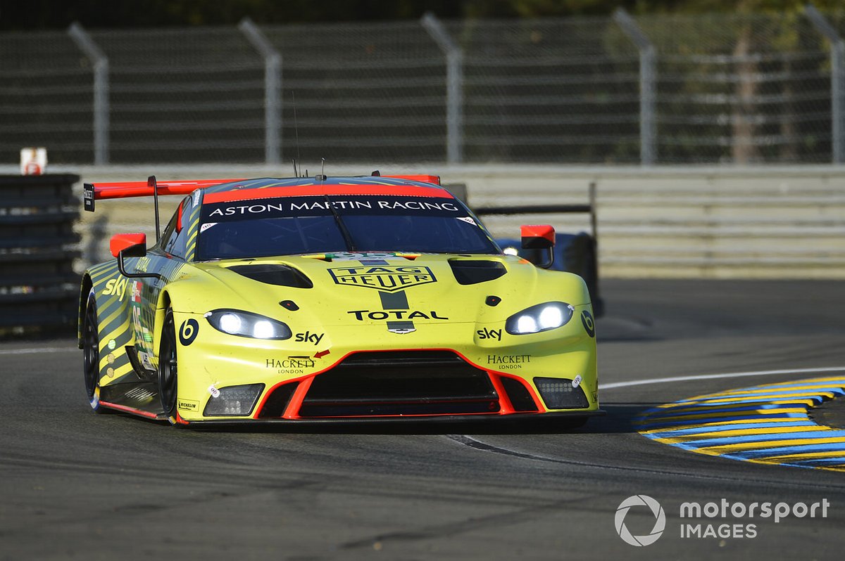 P32 #95 Aston Martin Racing Aston Martin Vantage AMR: Marco Sorensen, Nicki Thiim, Richard Westbrook