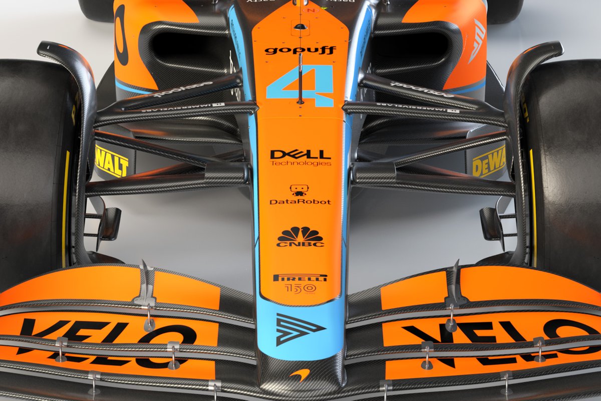 McLaren MCL36: la sospensione anteriore pull rod