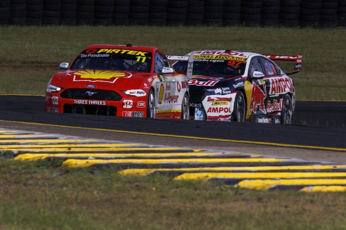 Anton de Pasquale, Dick Johnson Racing Ford
