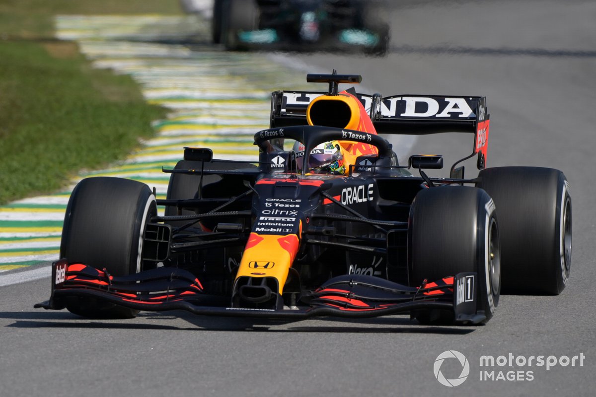 Max Verstappen, Red Bull Racing RB16B
