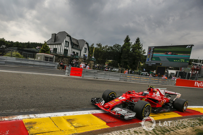 Kimi Raikkonen, Ferrari SF70H