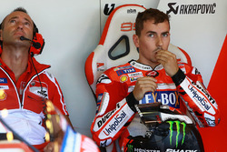 Jorge Lorenzo, Ducati Team
