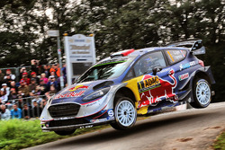 Sébastien Ogier, Julien Ingrassia, Ford Fiesta WRC, M-Sport