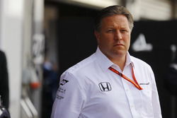 Исполнительный директор McLaren Technology Group Зак Браун