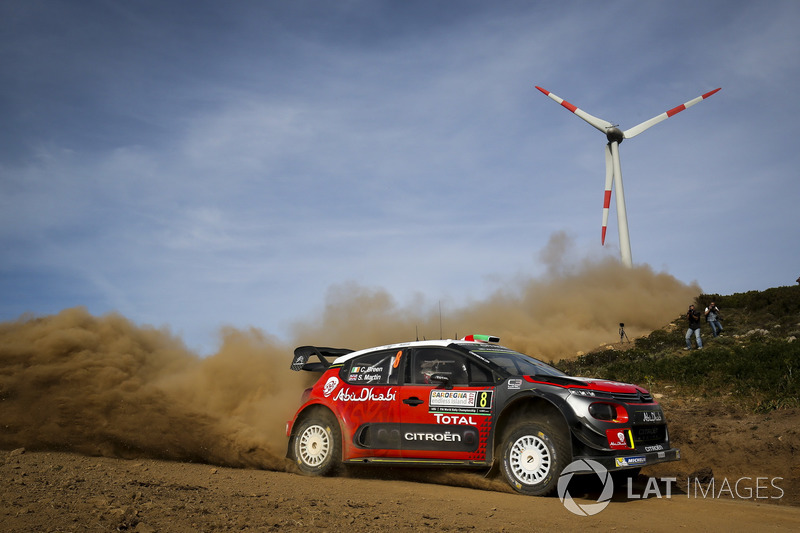 Craig Breen, Scott Martin, Citroën C3 WRC, Citroën World Rally Team