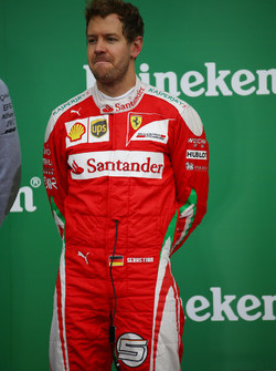 2nd place Sebastian Vettel, Scuderia Ferrari SF16-H