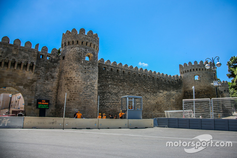 Il castello alla curva 11