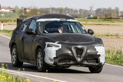Spyshots van de Alfa Romeo Stelvio