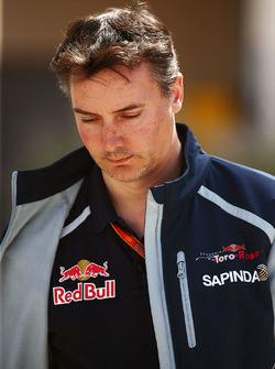 James Key, technisch directeur Scuderia Toro Rosso