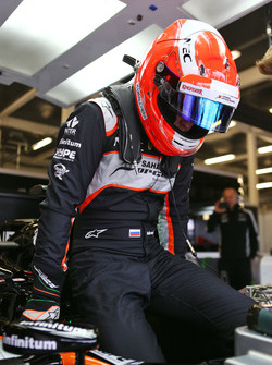 Нікіта Мазепин, гонщик розвитку Sahara Force India F1 VJM09