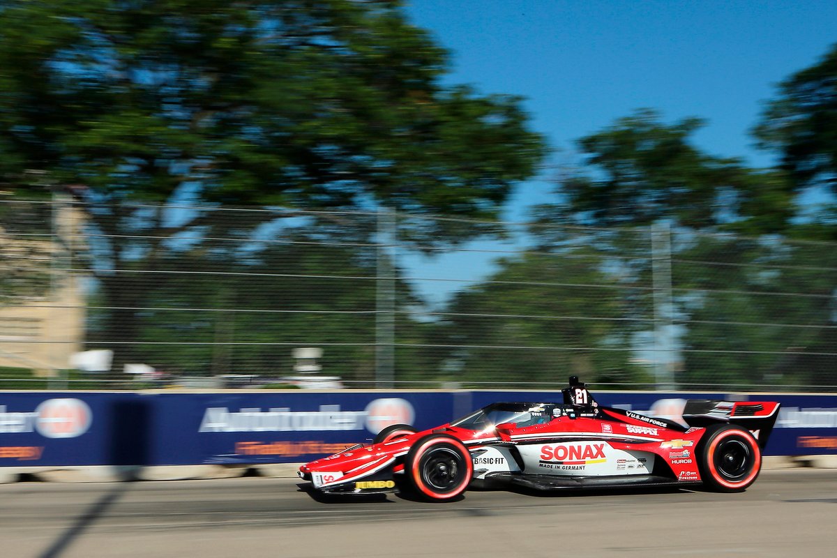 Rinus VeeKay, Ed Carpenter Racing Chevrolet