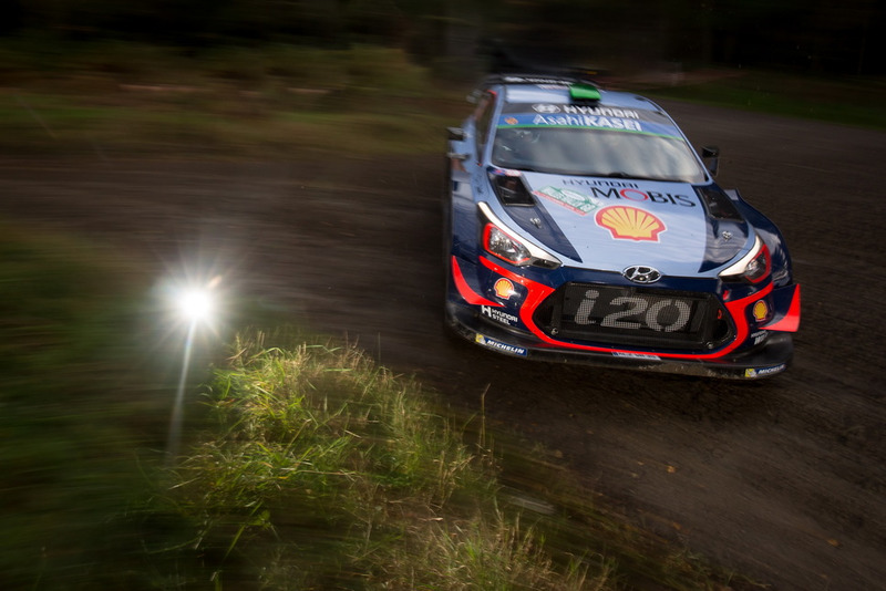 Хейден Паддон, Себастьян Маршалл, Hyundai Motorsport Hyundai i20 Coupe WRC