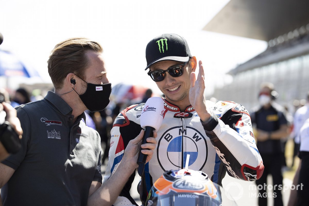 Michael van der Mark, BMW Motorrad WorldSBK Team