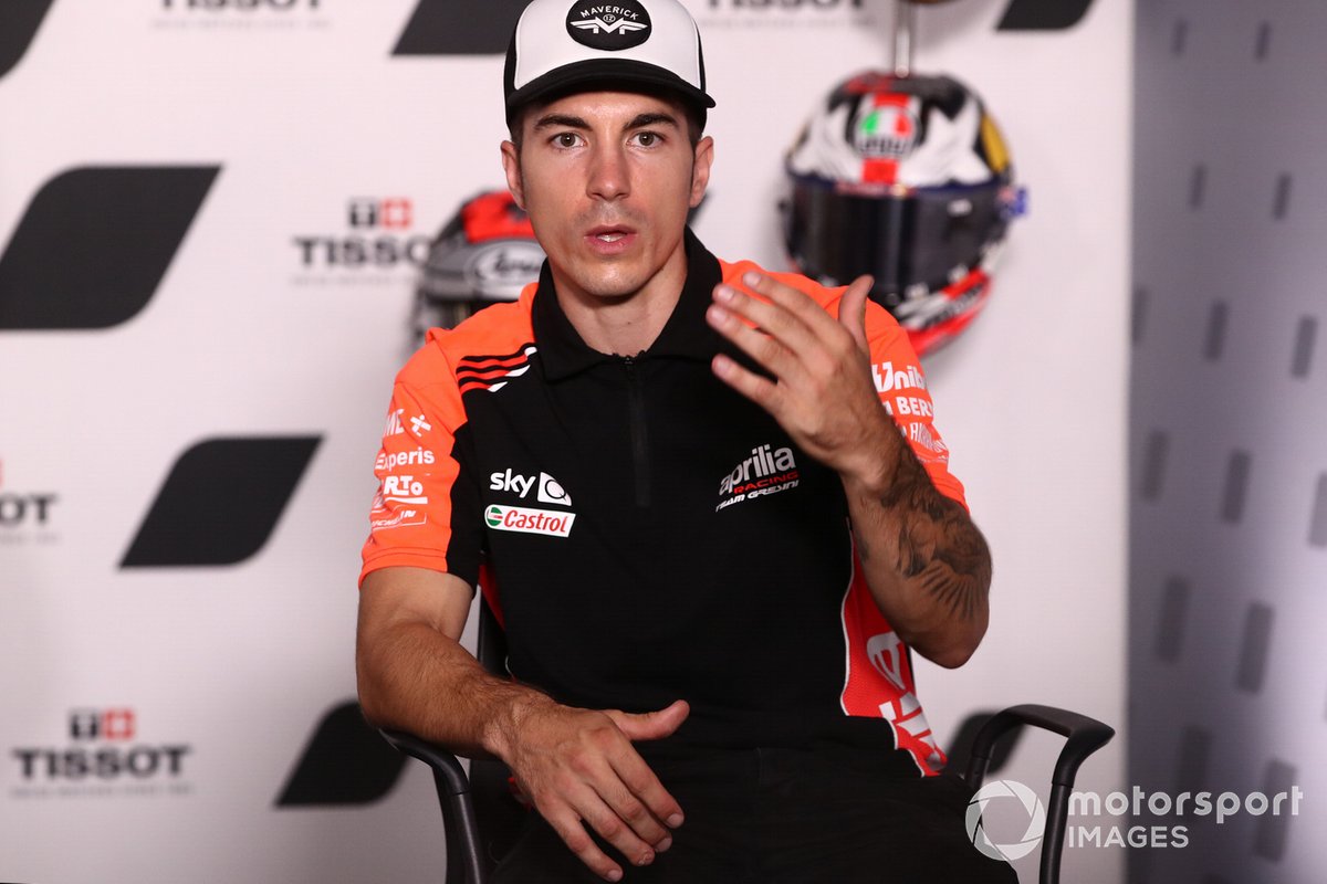 Maverick Vinales, Aprilia Racing Team Gresini
