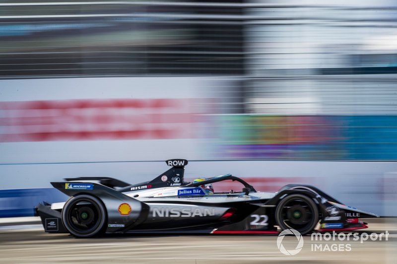 Oliver Rowland, Nissan e.Dams, Nissan IMO1