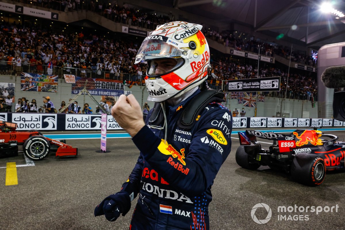 Juara dunia F1 2021 Max Verstappen, Red Bull Racing