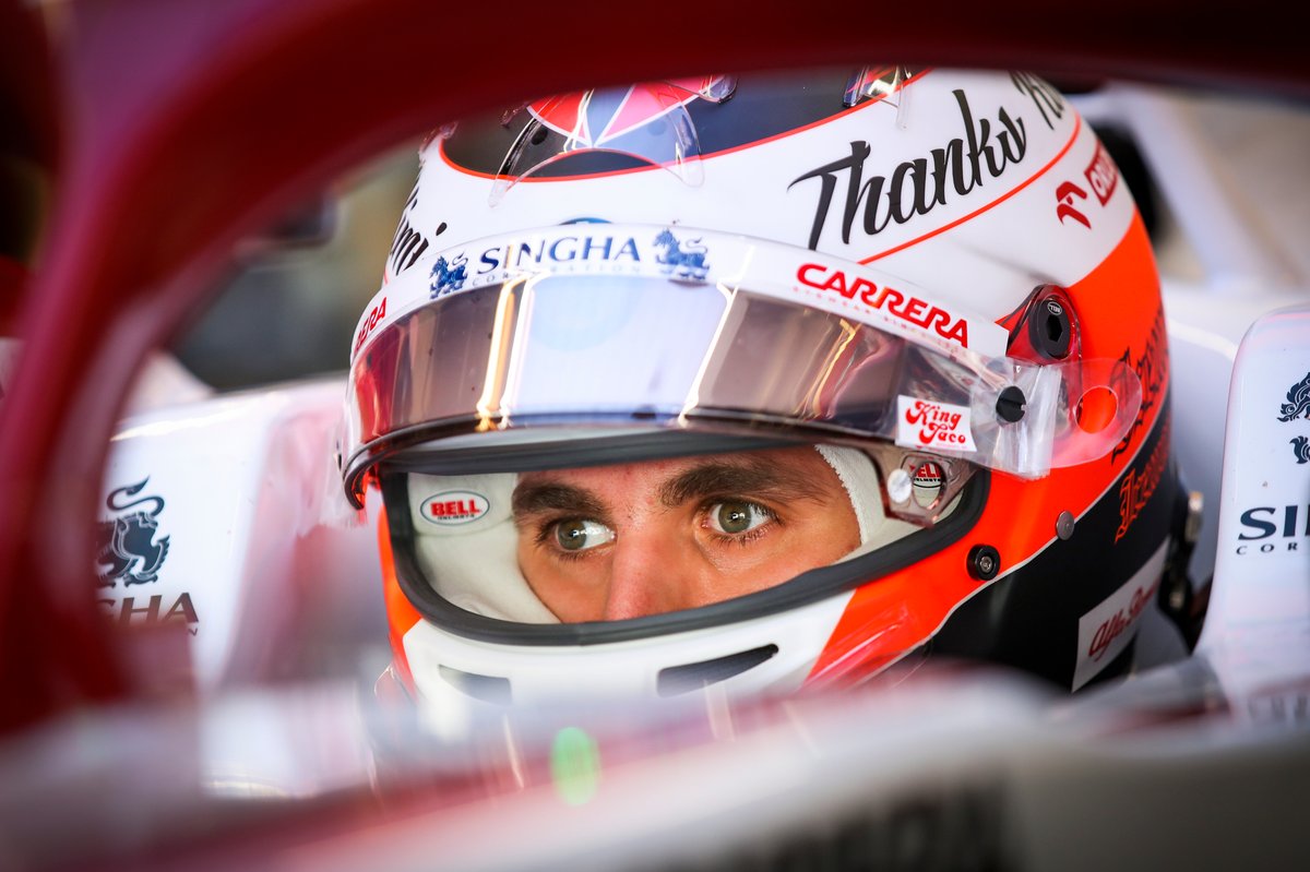Antonio Giovinazzi, Alfa Romeo Racing C41