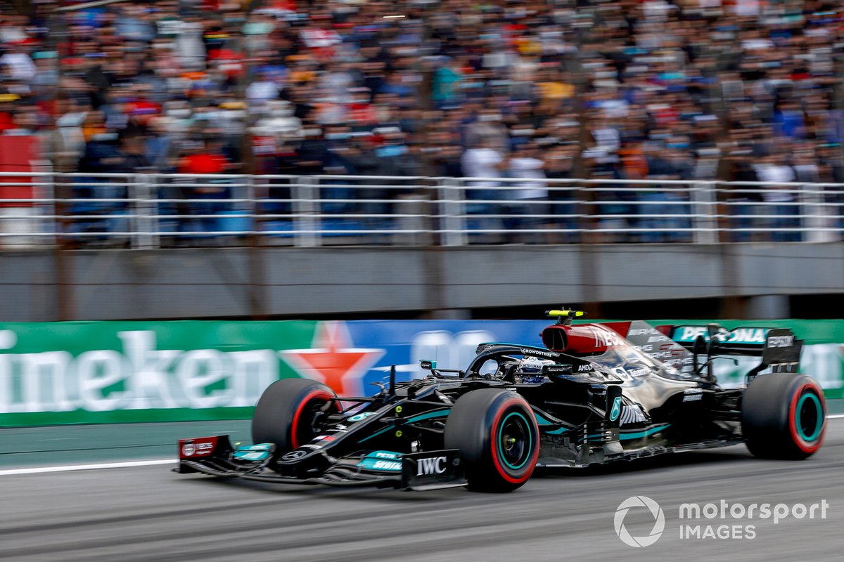 Valtteri Bottas, Mercedes W12