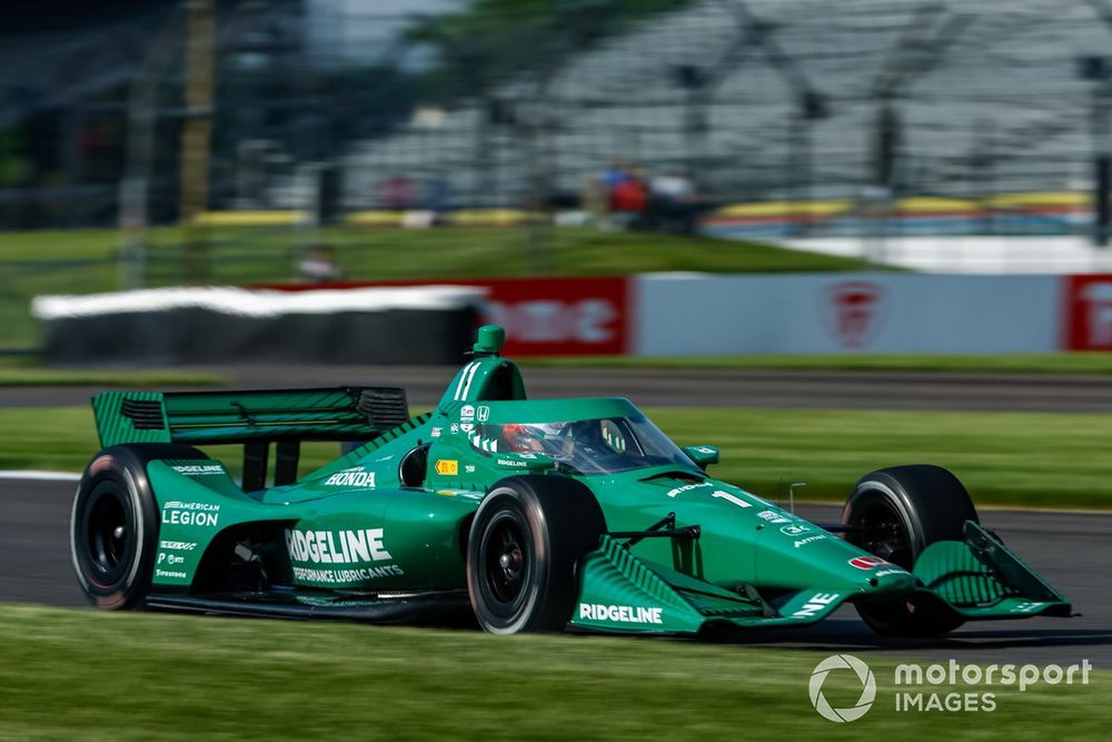 Marcus Armstrong, Chip Ganassi Racing Honda