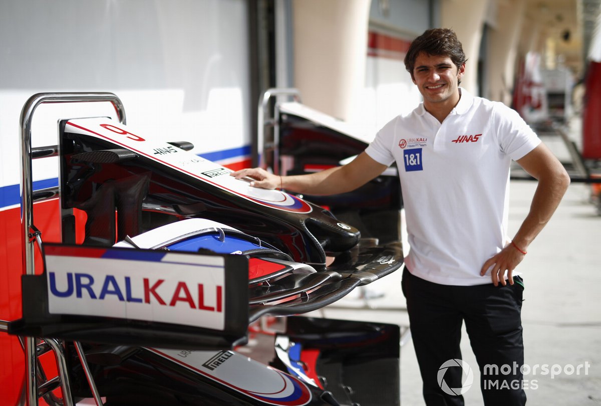 Pietro Fittipaldi, piloto reserva de Haas F1