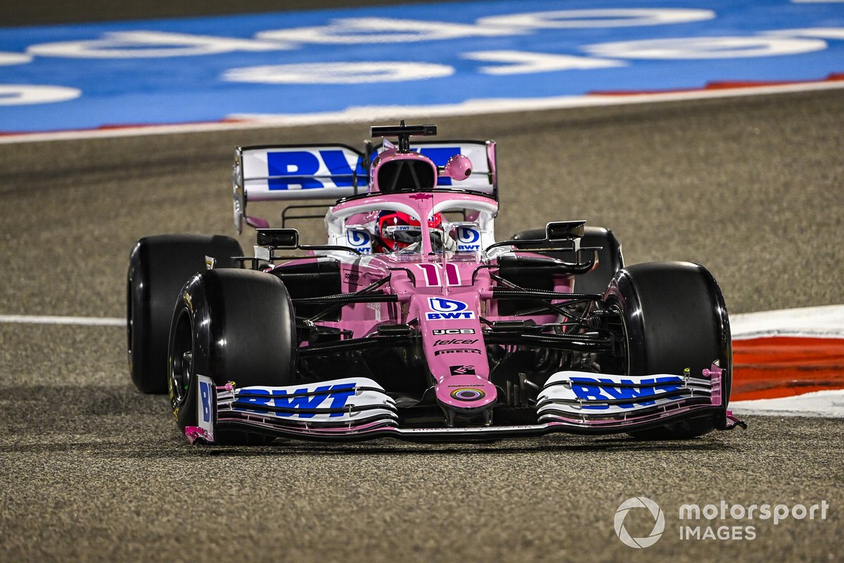 P5 Sergio Pérez, Racing Point RP20