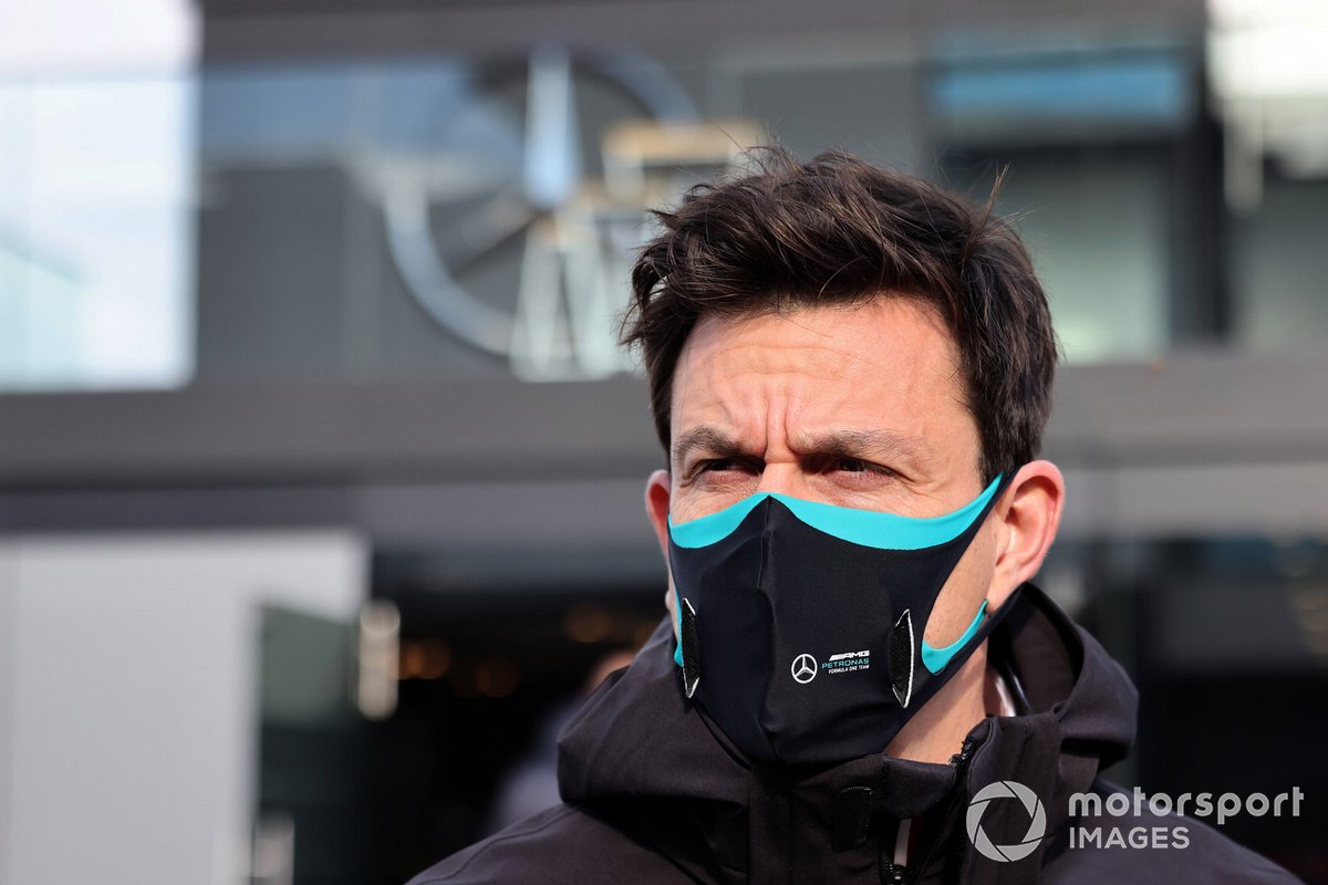 Toto Wolff, Executive Director (Business), Mercedes AMG