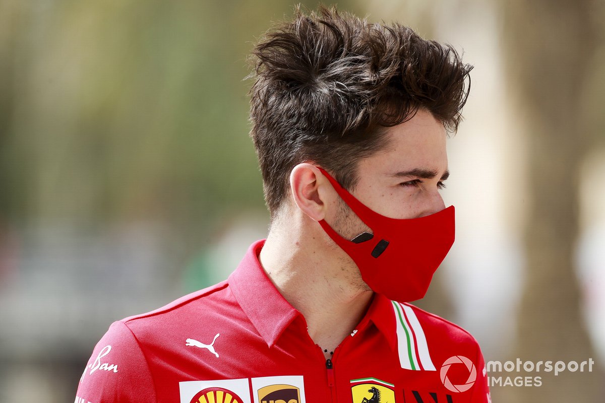 Charles Leclerc, Ferrari