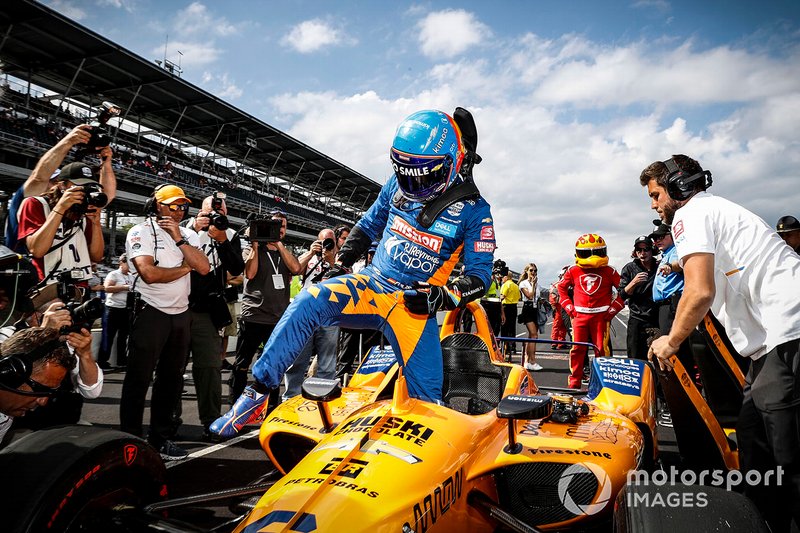 Fernando Alonso, McLaren Racing Chevrolet