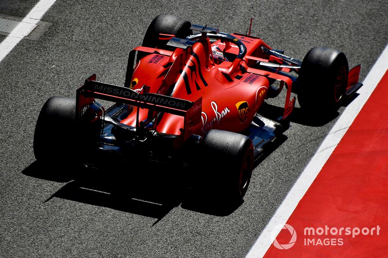 Charles Leclerc, Ferrari SF90