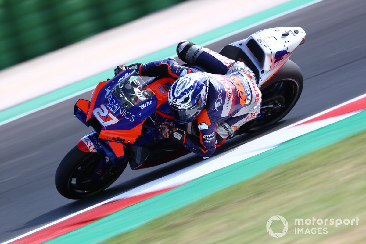 P13 Iker Lecuona, Red Bull KTM Tech 3