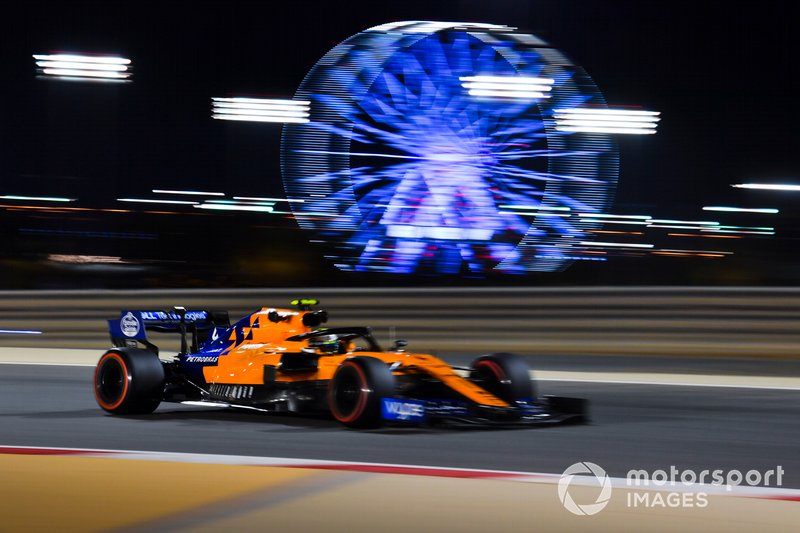 Ландо Норріс, McLaren MCL34