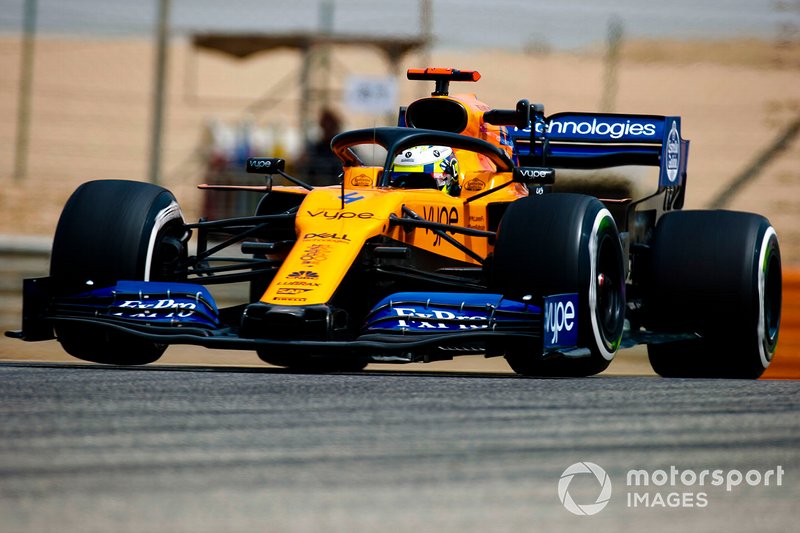 Lando Norris, McLaren MCL34