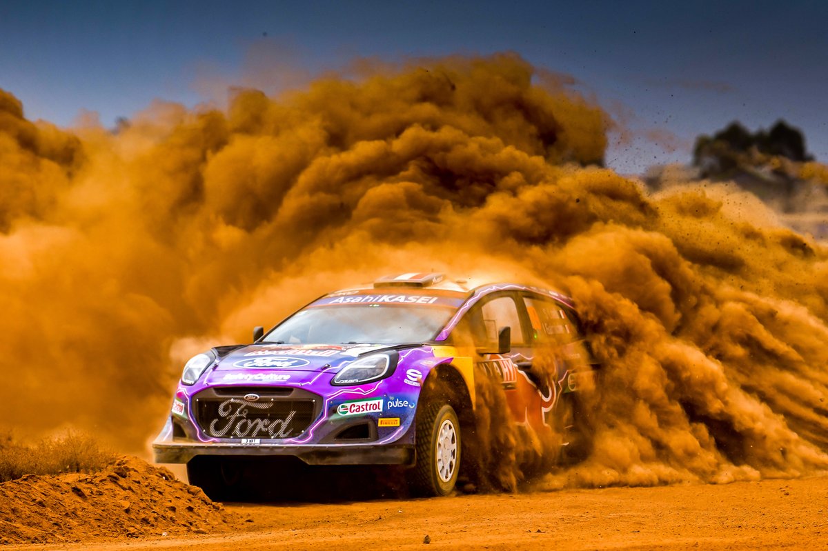 Sebastien Loeb, Isabelle Galmiche, M-Sport Ford World Rally Team Ford Puma Rally1