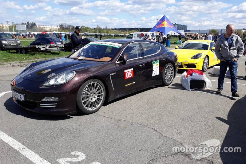 Перший етап Time Attack