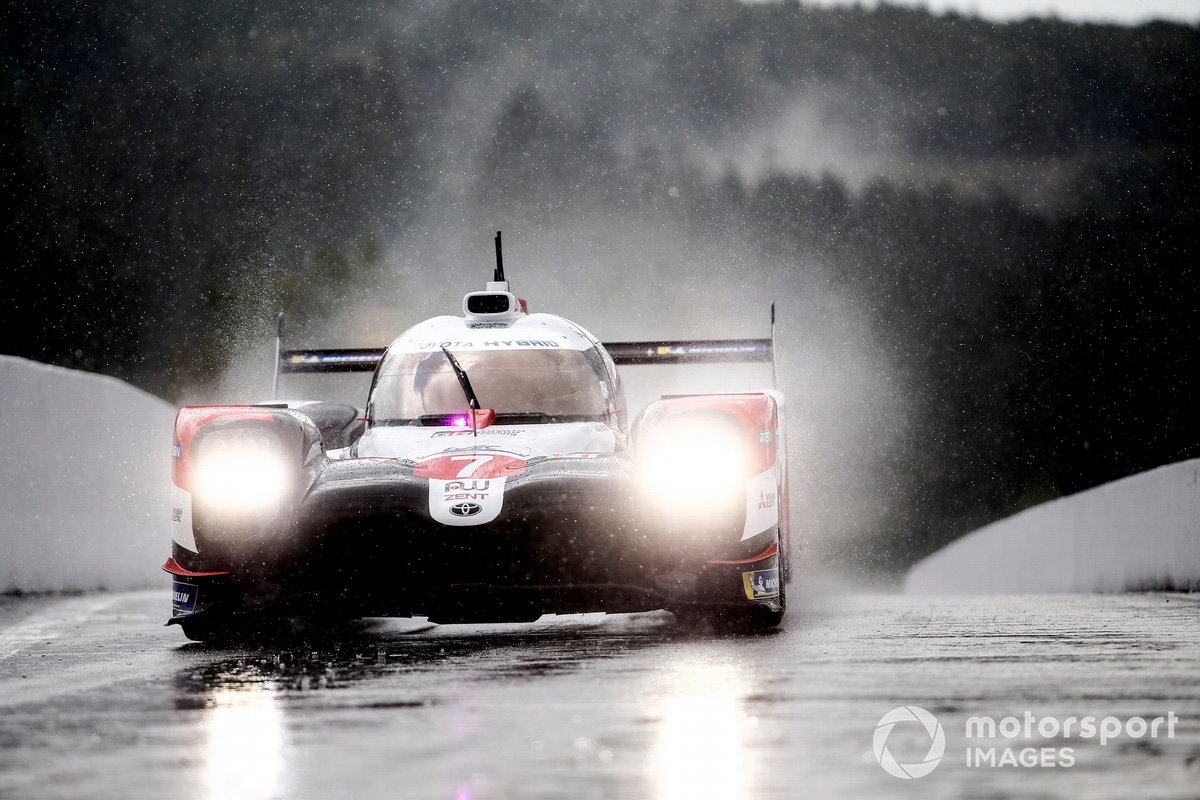 #7 Toyota Gazoo Racing Toyota TS050: Mike Conway, Kamui Kobayashi, Jose Maria Lopez