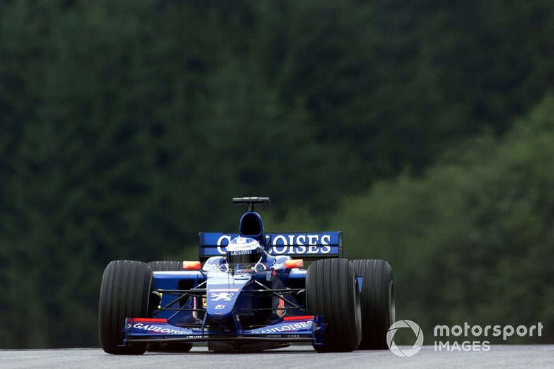 Jean Alesi, Prost AP03 Peugeot