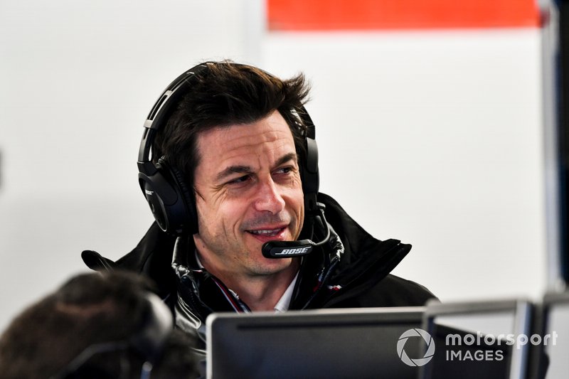 Руководитель Mercedes AMG F1 Тото Вольф