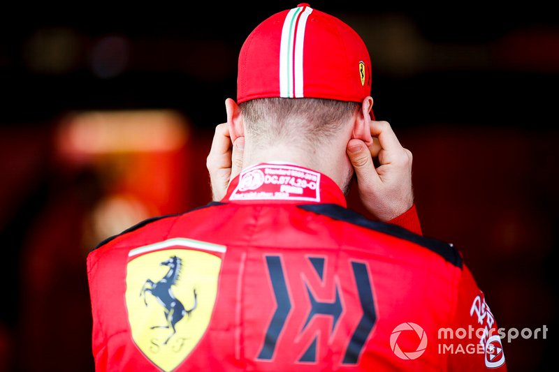 Sebastien Vettel, Ferrari