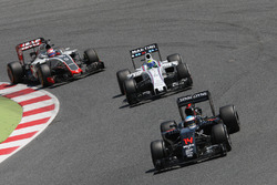 Fernando Alonso, McLaren MP4-31