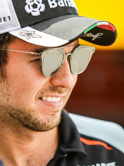 Sergio Pérez, Sahara Force India F1