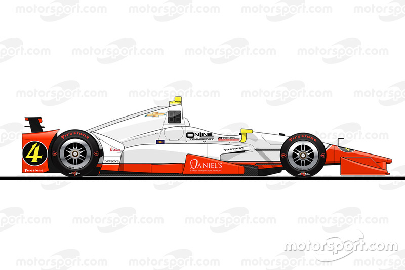 Startpositie 32: Buddy Lazier (Lazier-Chevrolet)